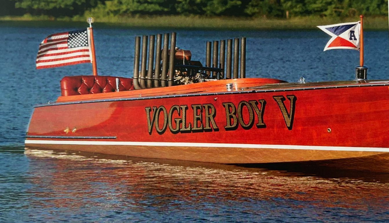 1924 Art Jones Race Boat Hydroplane 28' picture number 1