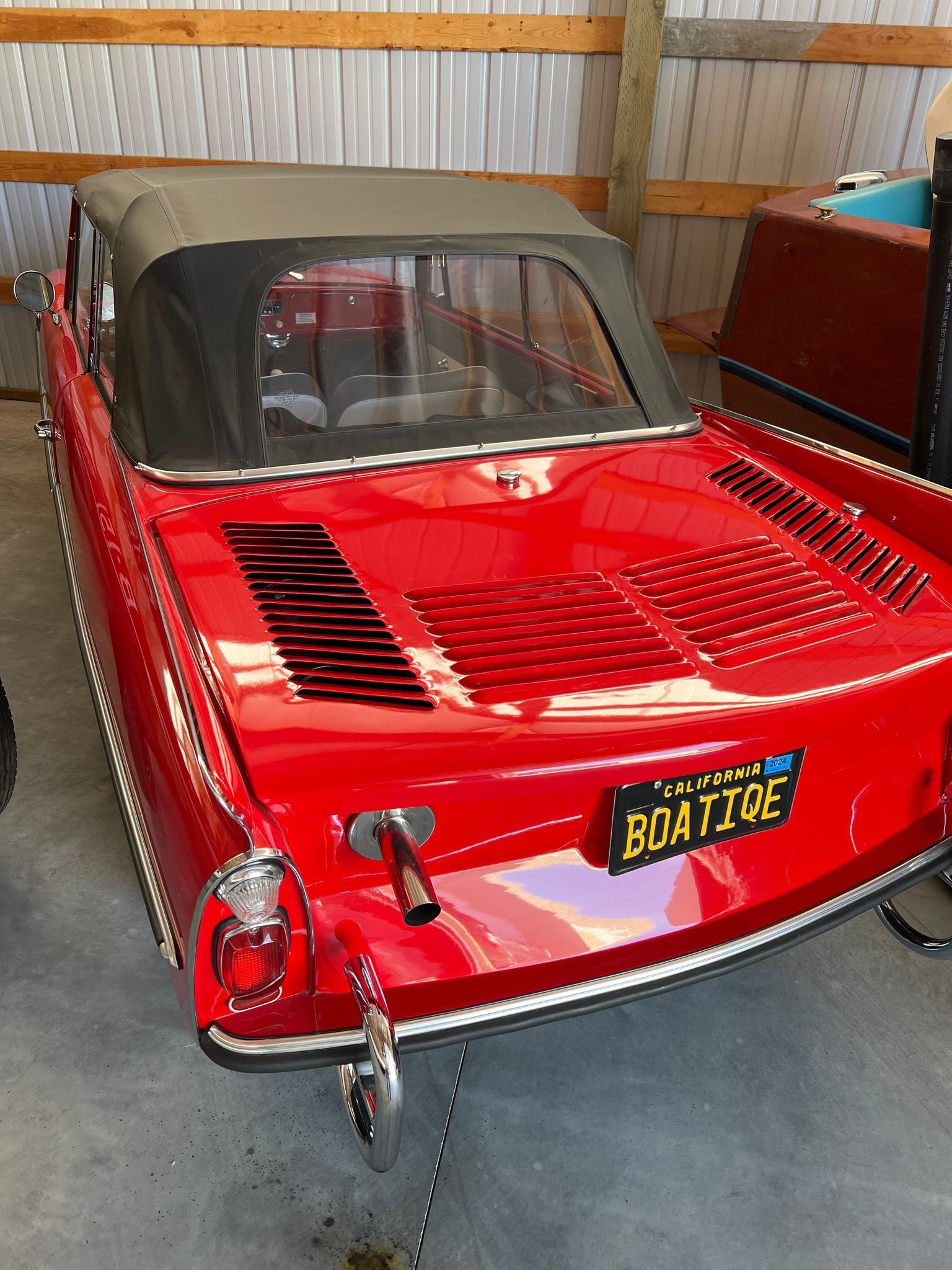 Amphib Car