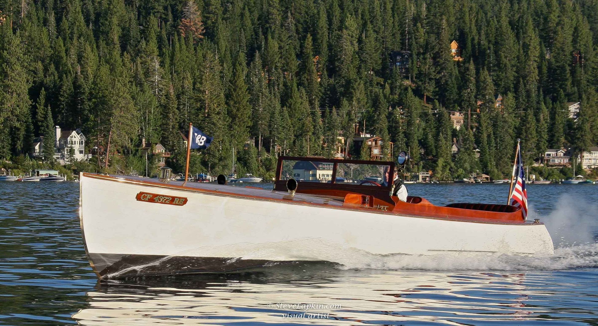 One of two ever built and only survivor.