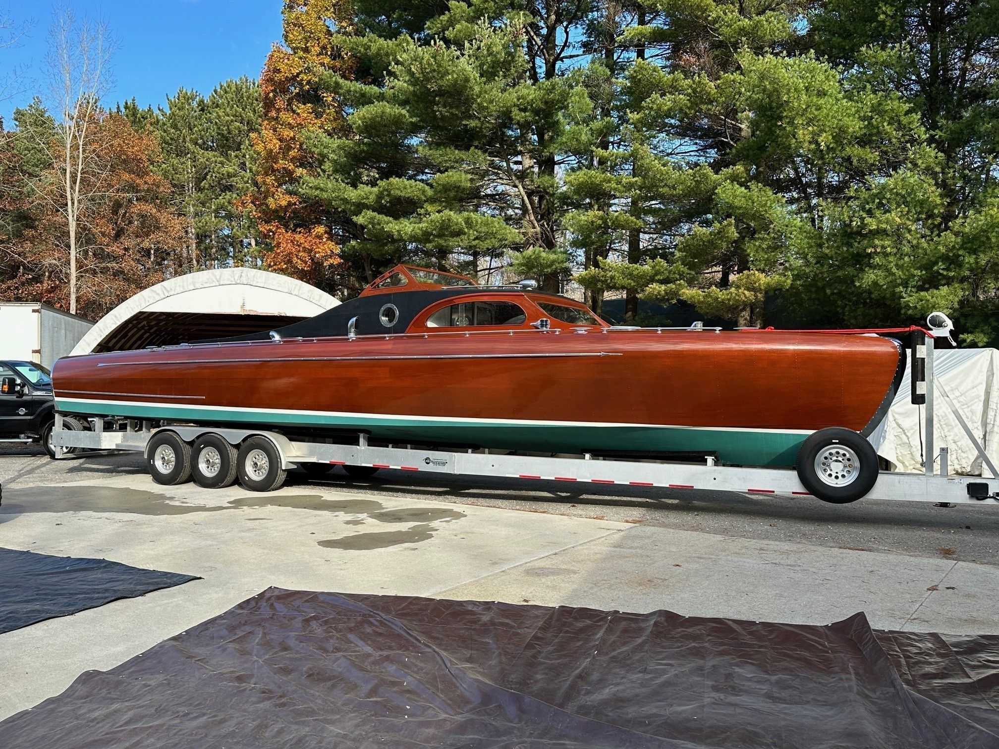 Hacker/Huckins 1936 Commuter 44' picture number 1