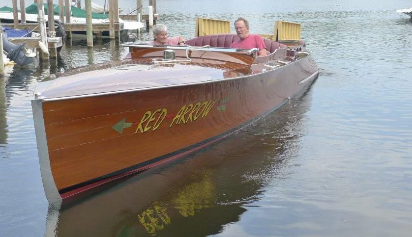 Hull #47 of 67 33' Baby Gars