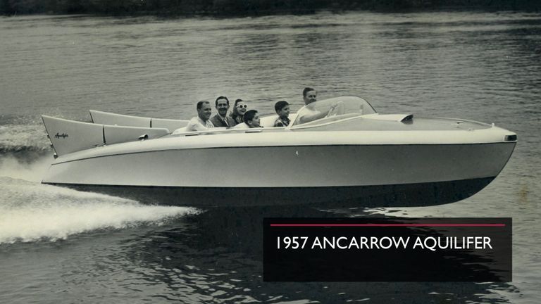 Ancarrow 1957 Aquilifer 24' picture number 1