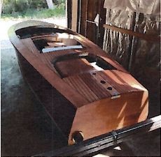 Dodge 1935 Split Cockpit Runabout 17' Model 102R picture number 1