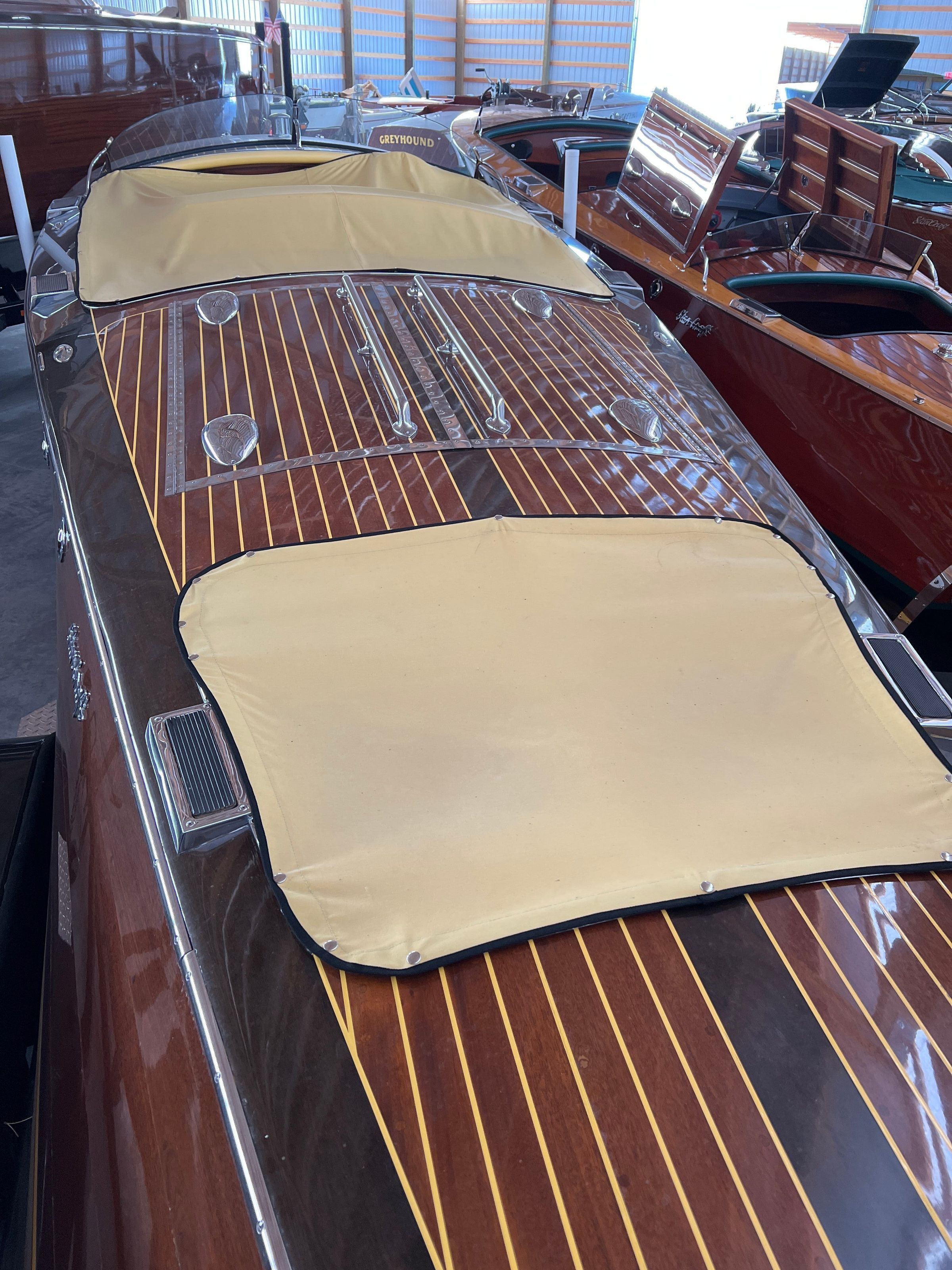 Second Generation Syd Young boat