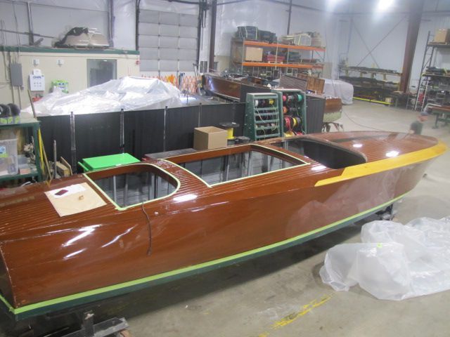 Hacker Craft 1928 Racing Runabout 29' picture number 1
