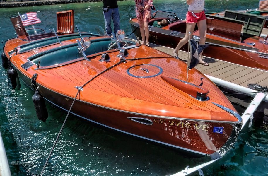 Ditchburn 1938 Triple Cockpiut Runabout 27' picture number 1
