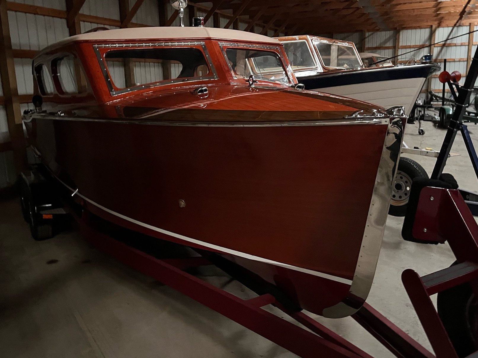 1940 Gar Wood Sedan Scripps 302