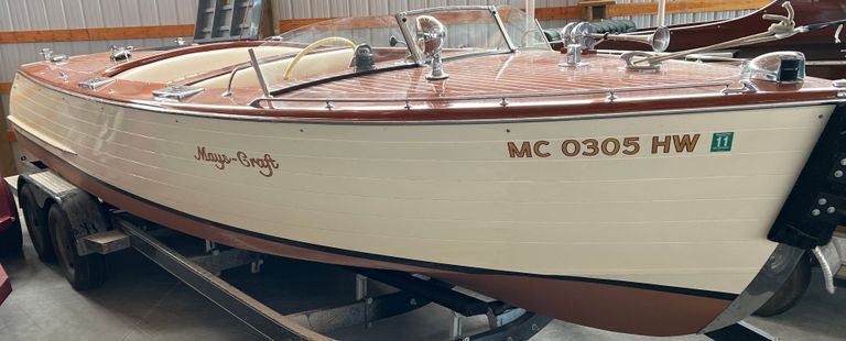 Mays Craft 1948 Runabout 23' picture number 1