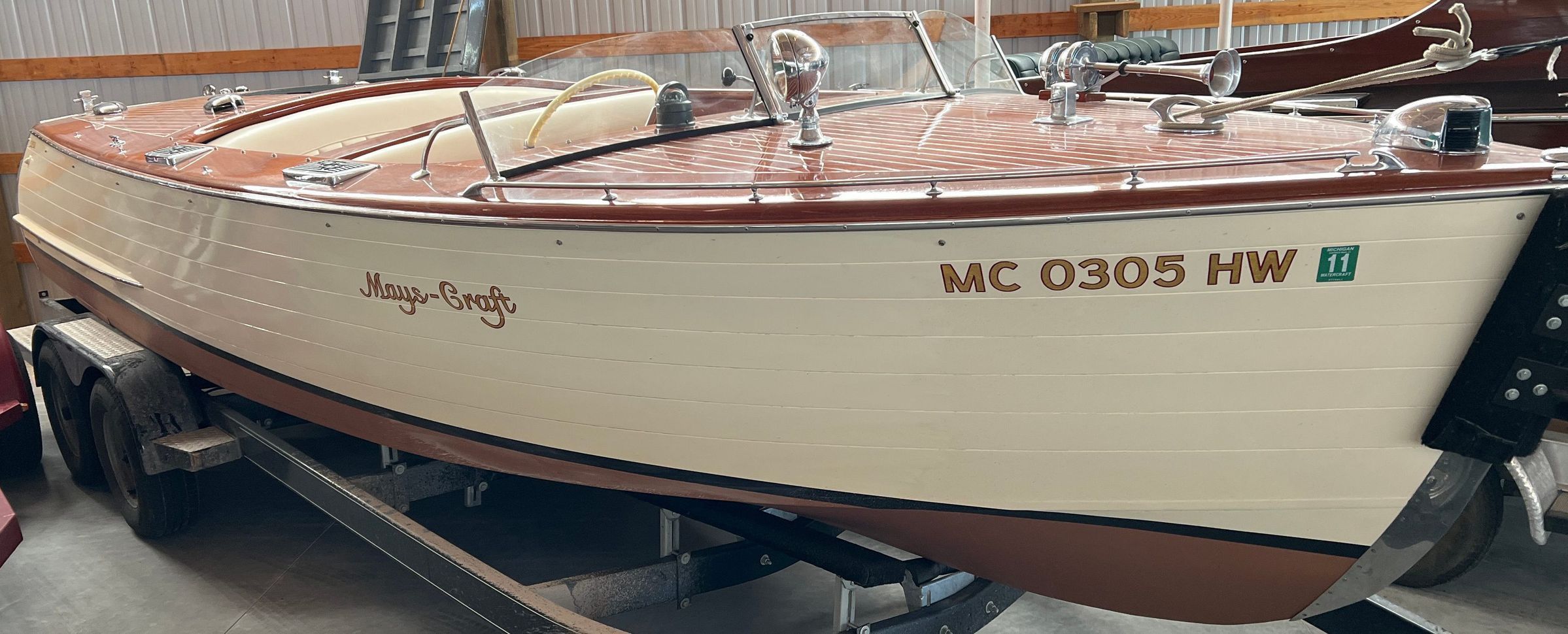 Mays Craft 1948 Runabout 23' picture number 1