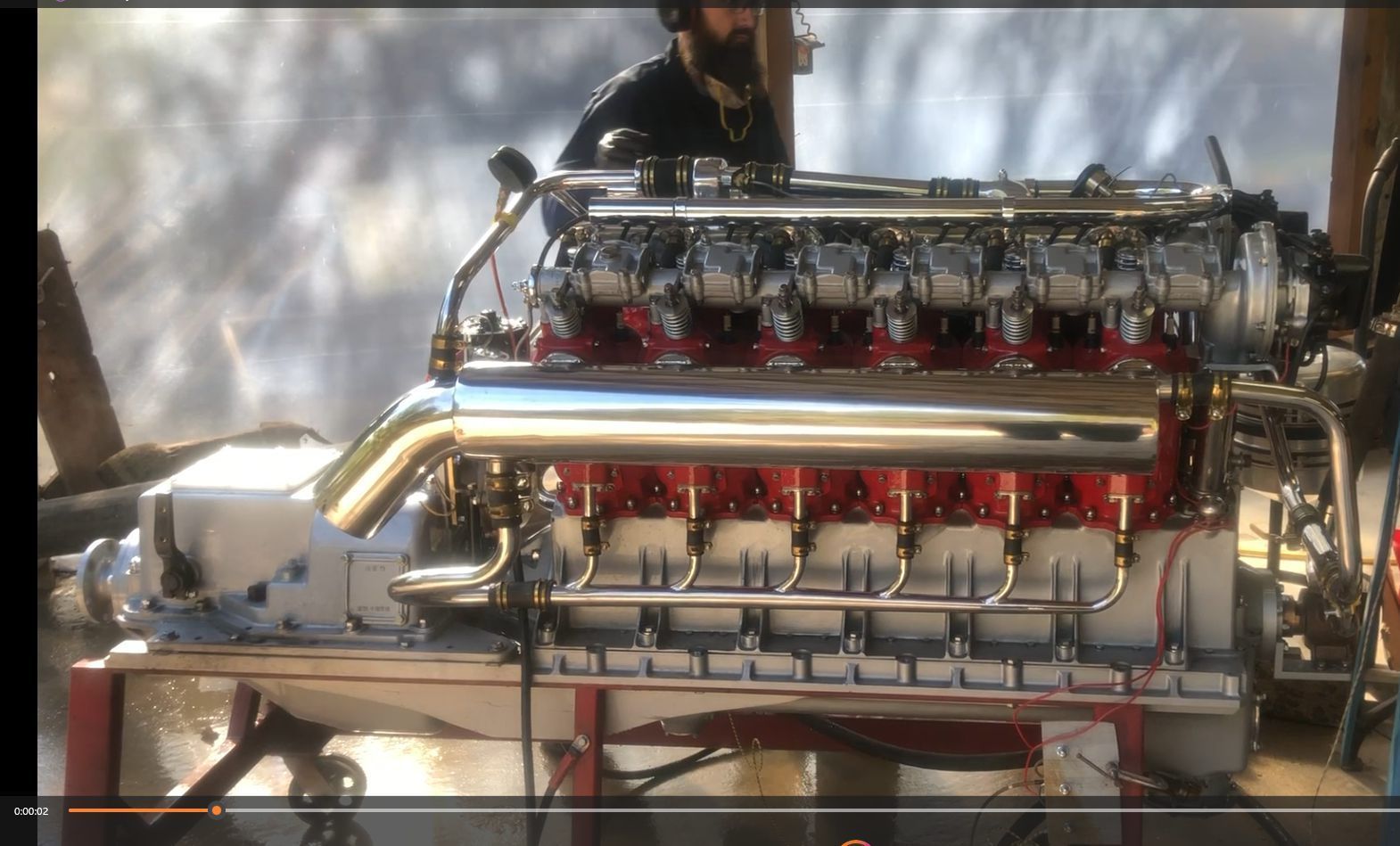 Second LIberty originally intended for Miss Cincinnati, but now she is getting a Hispana Suiza