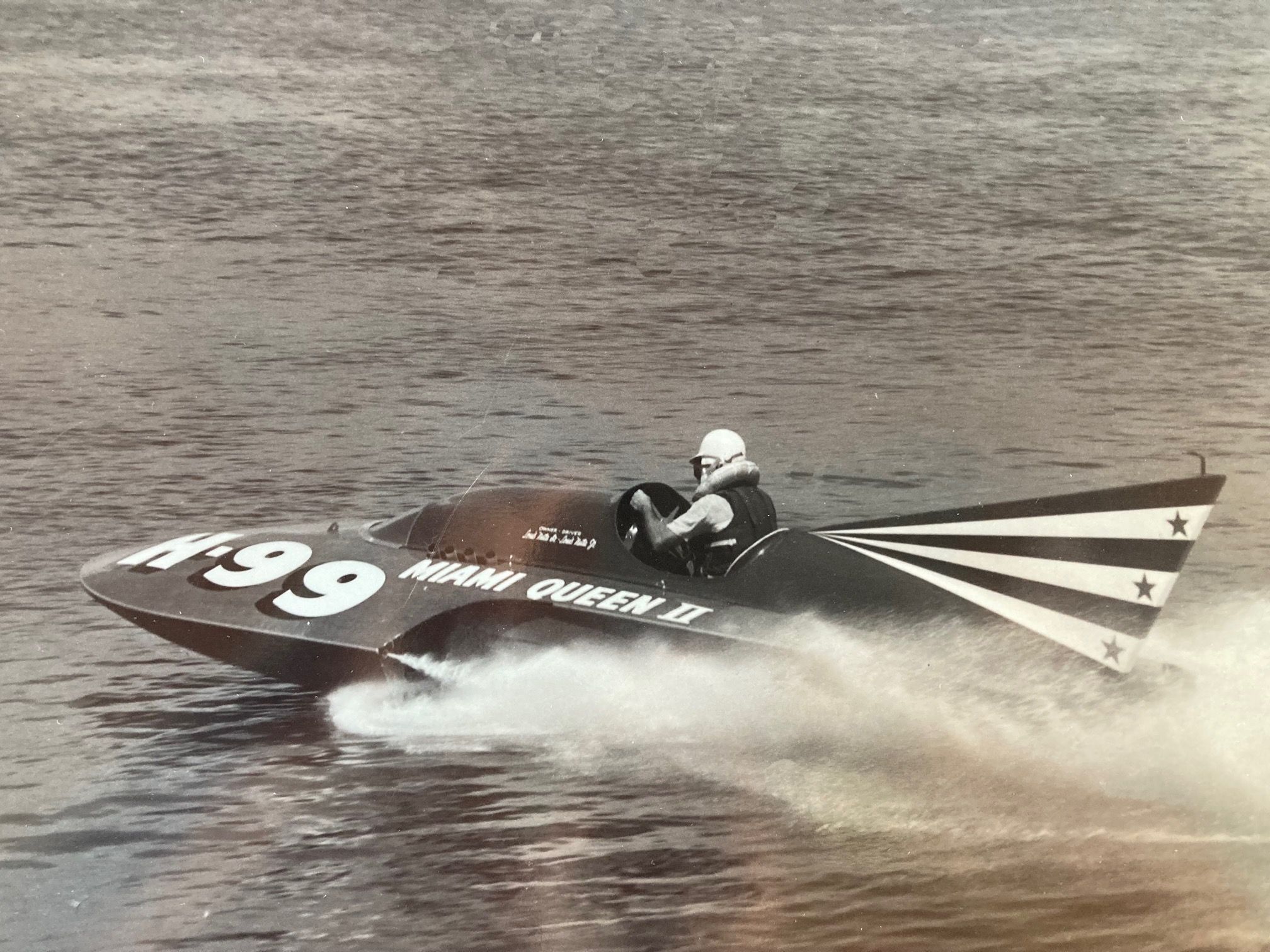 Successfully campaigned in 1953, then shipped to Europe in 1954 and raced.