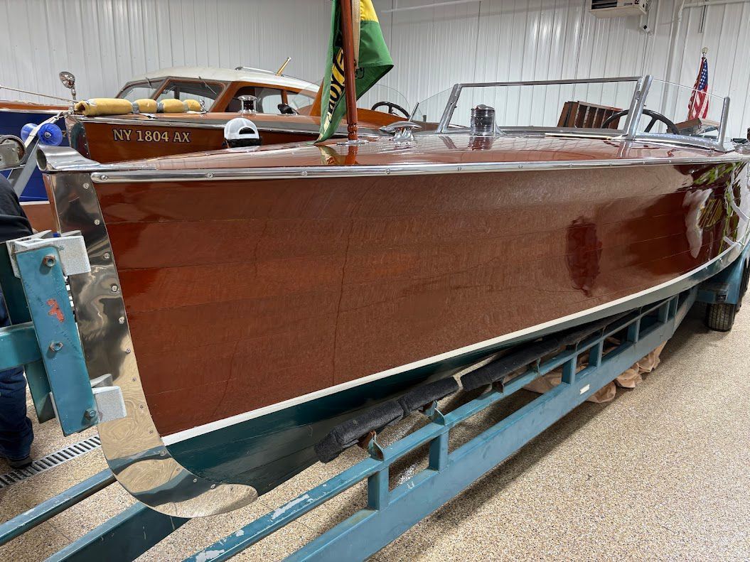 Sea Lyon 1929 Triple Cockpit Runabout 30' HIN#206 picture number 1