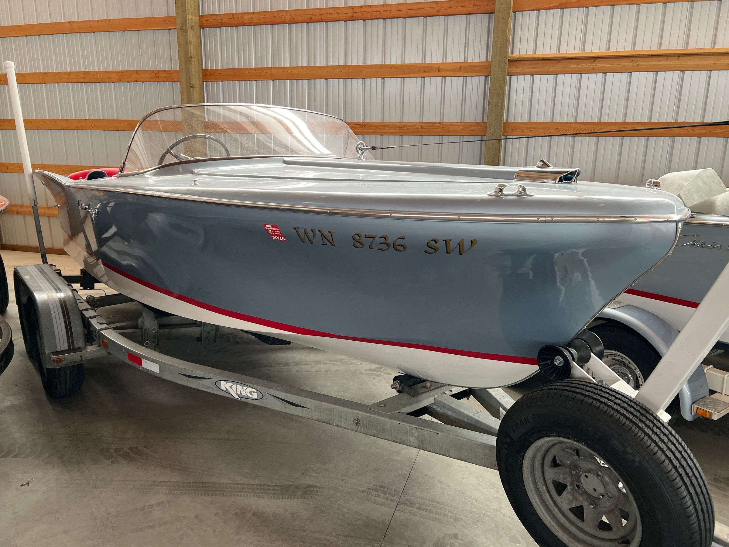Chris Craft 1958 Silver Arrow Utility 19' picture number 1