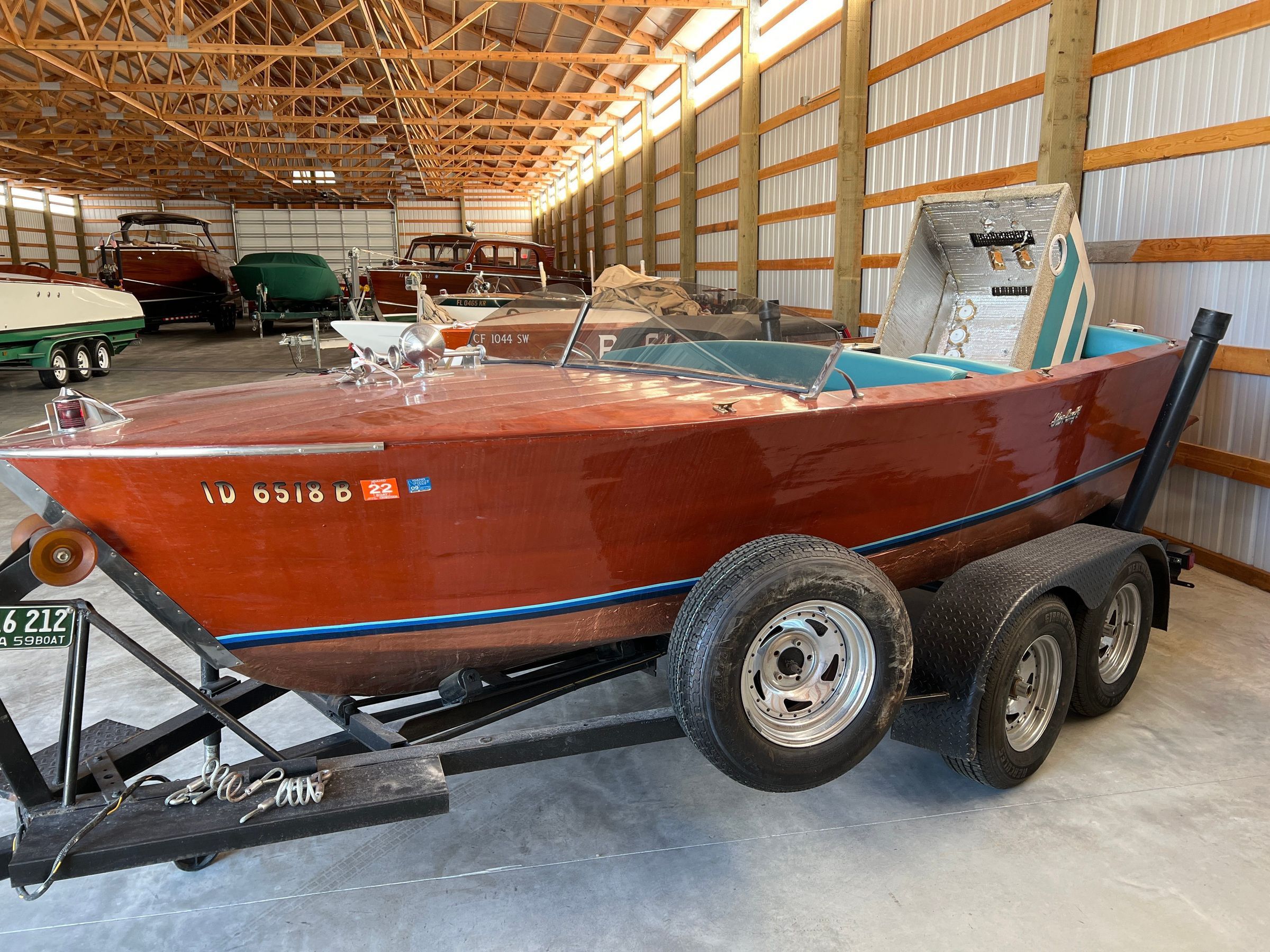 Stan Craft 1957 Utility 19' picture number 1
