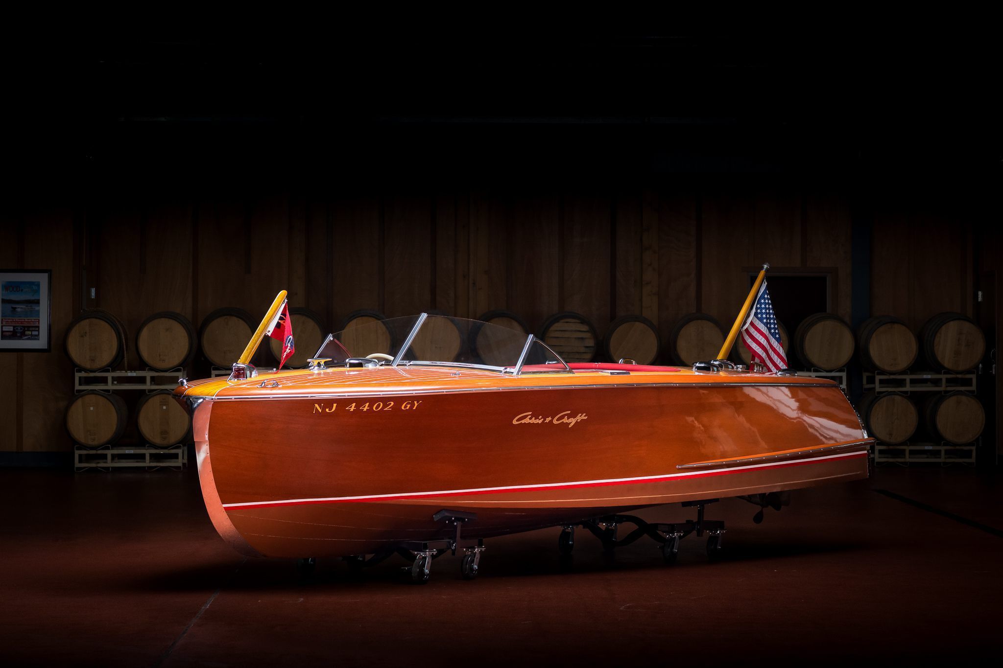 Originally delivered to Utica Auto Electric Service, Utica, NY, 12-30-1946.