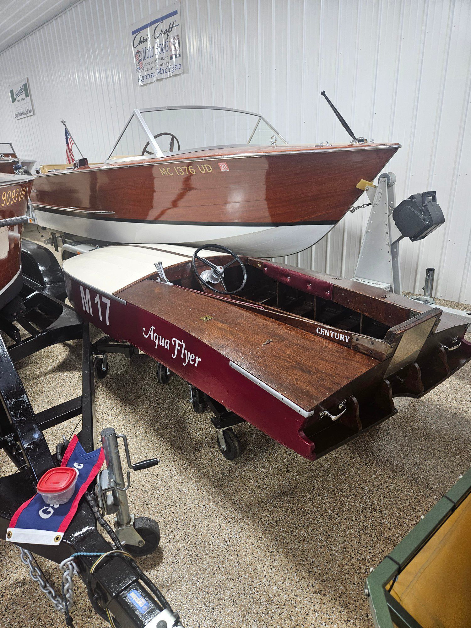 1931 Century Cyclone O/B Race Boat 12' picture number 1
