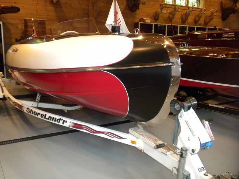 Larson Falls Flyer 2004 21' Runabout 1940 Reproduction picture number 1