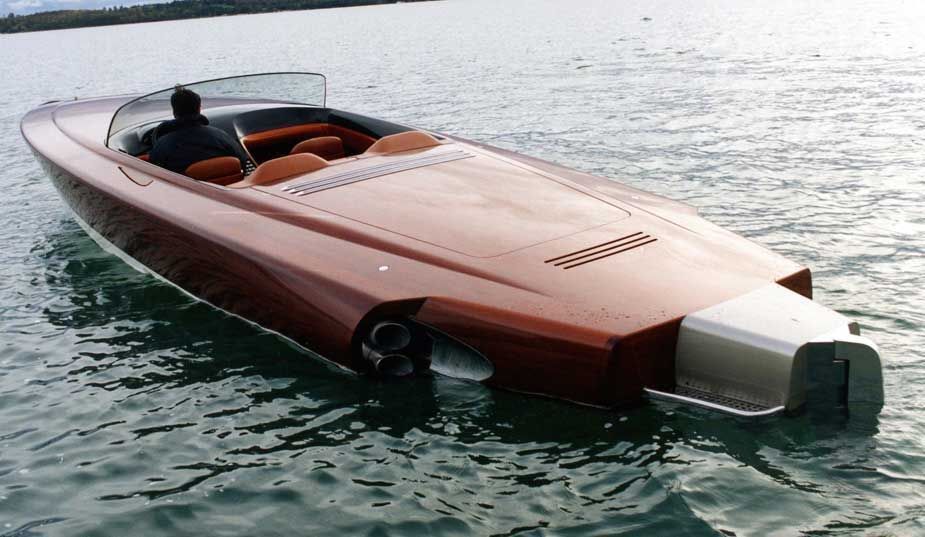Van Dam 1998 Custom Runabout 34' picture number 1