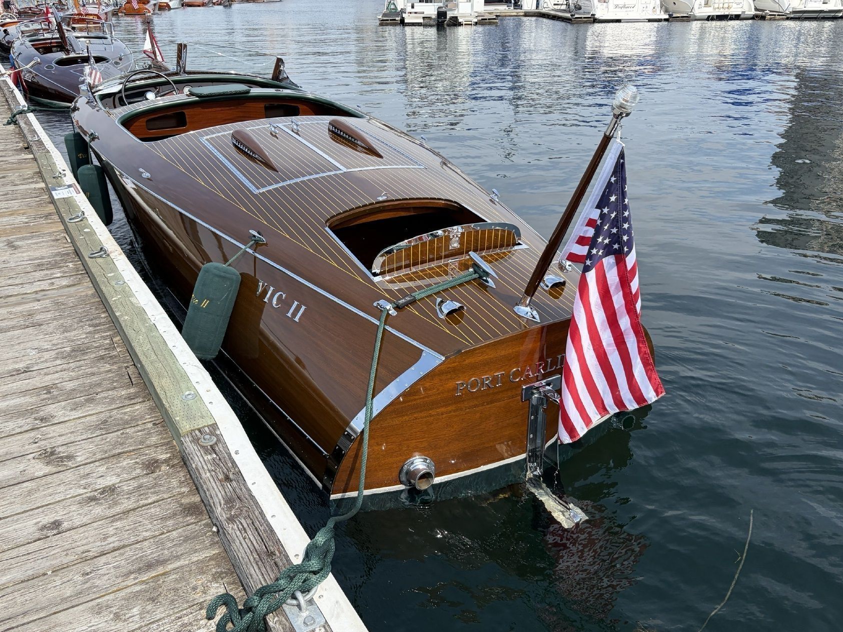 Greavette 1935 Dictator Runabout 23' picture number 1