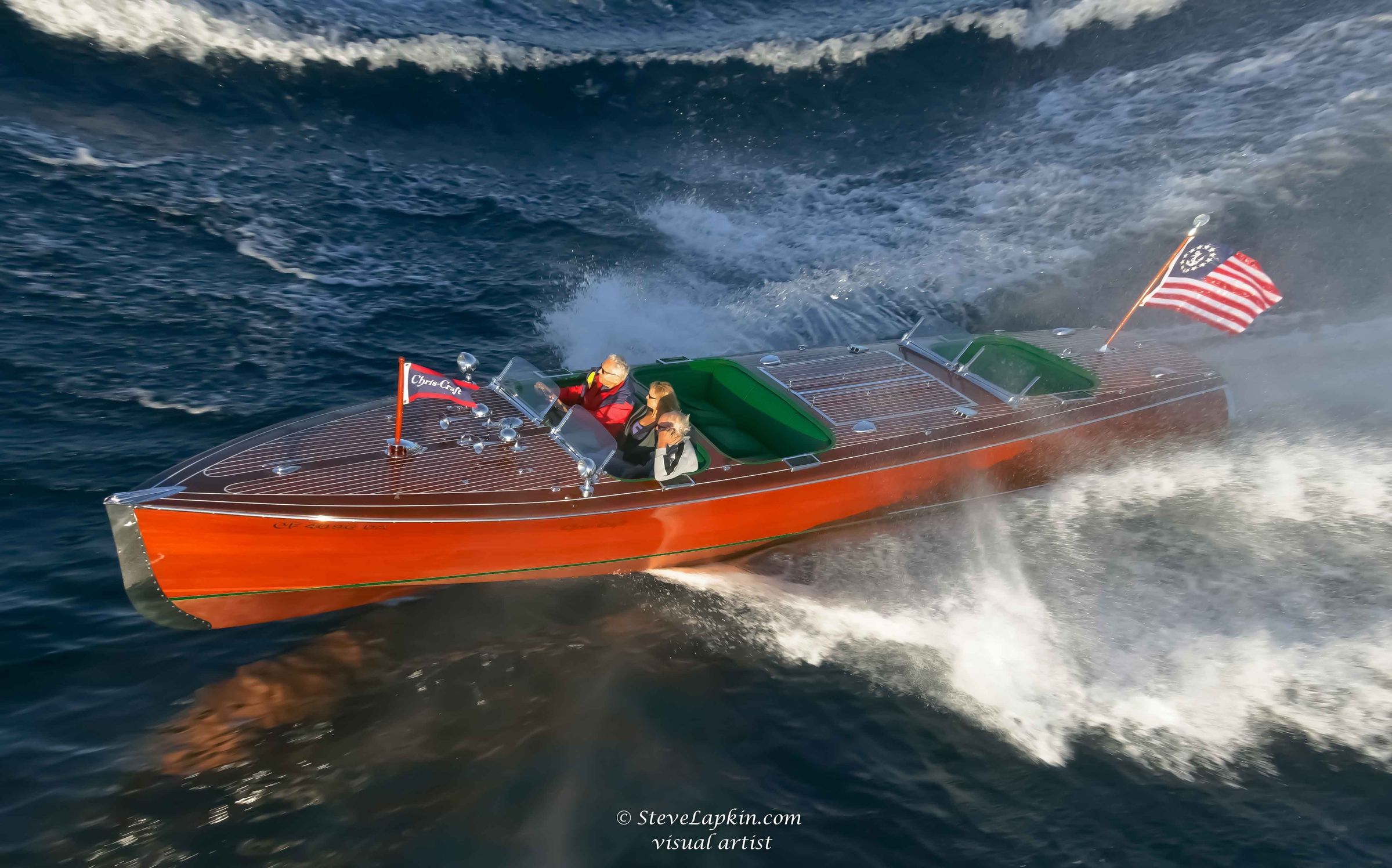Chris Craft 1940 Custom Runabout Barrel Back 27' picture number 1