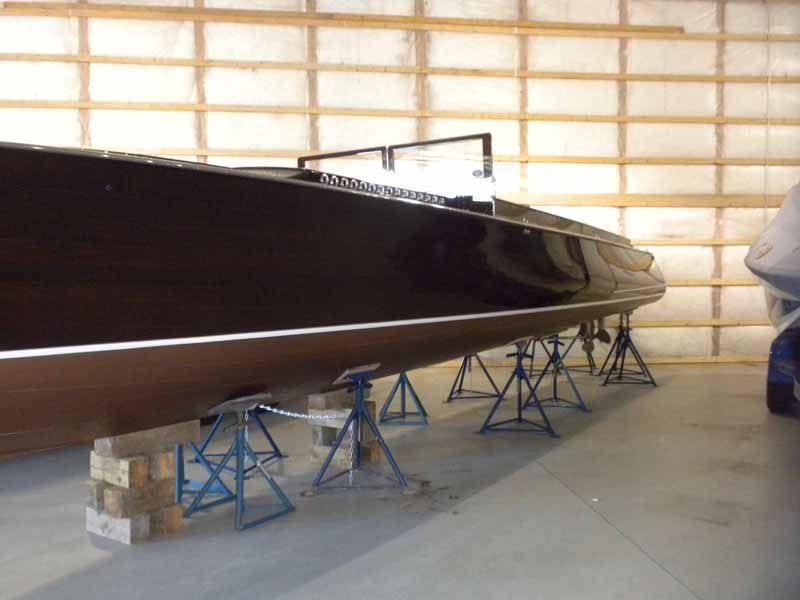 One of 2 known to exist. Originally used for crossing the Niagara River between Canada and the US during prohibition.