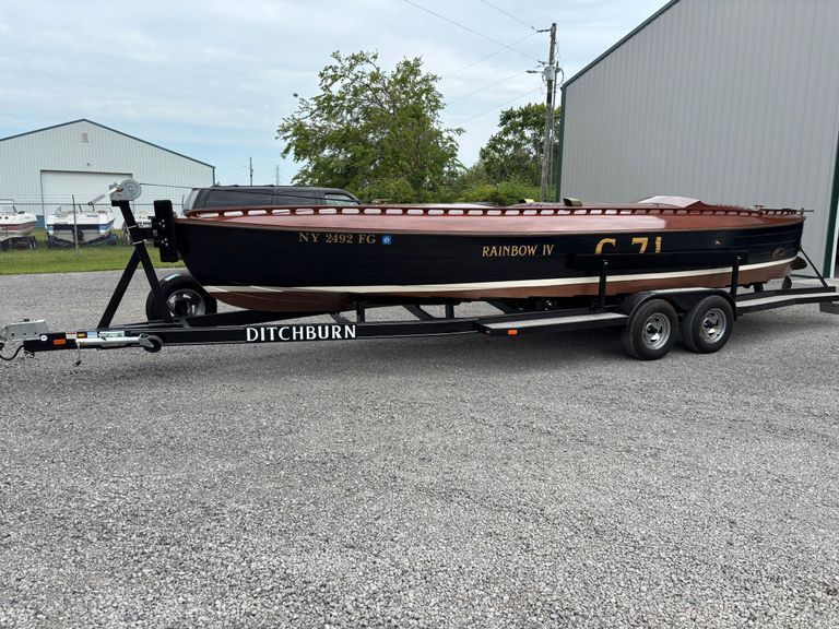 1984 Hacker Craft Gold Cup Race Boat 27' 