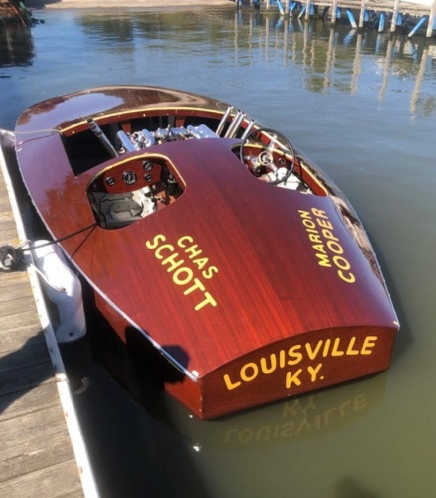 1937 Ventnor Race Boat 21' picture number 1