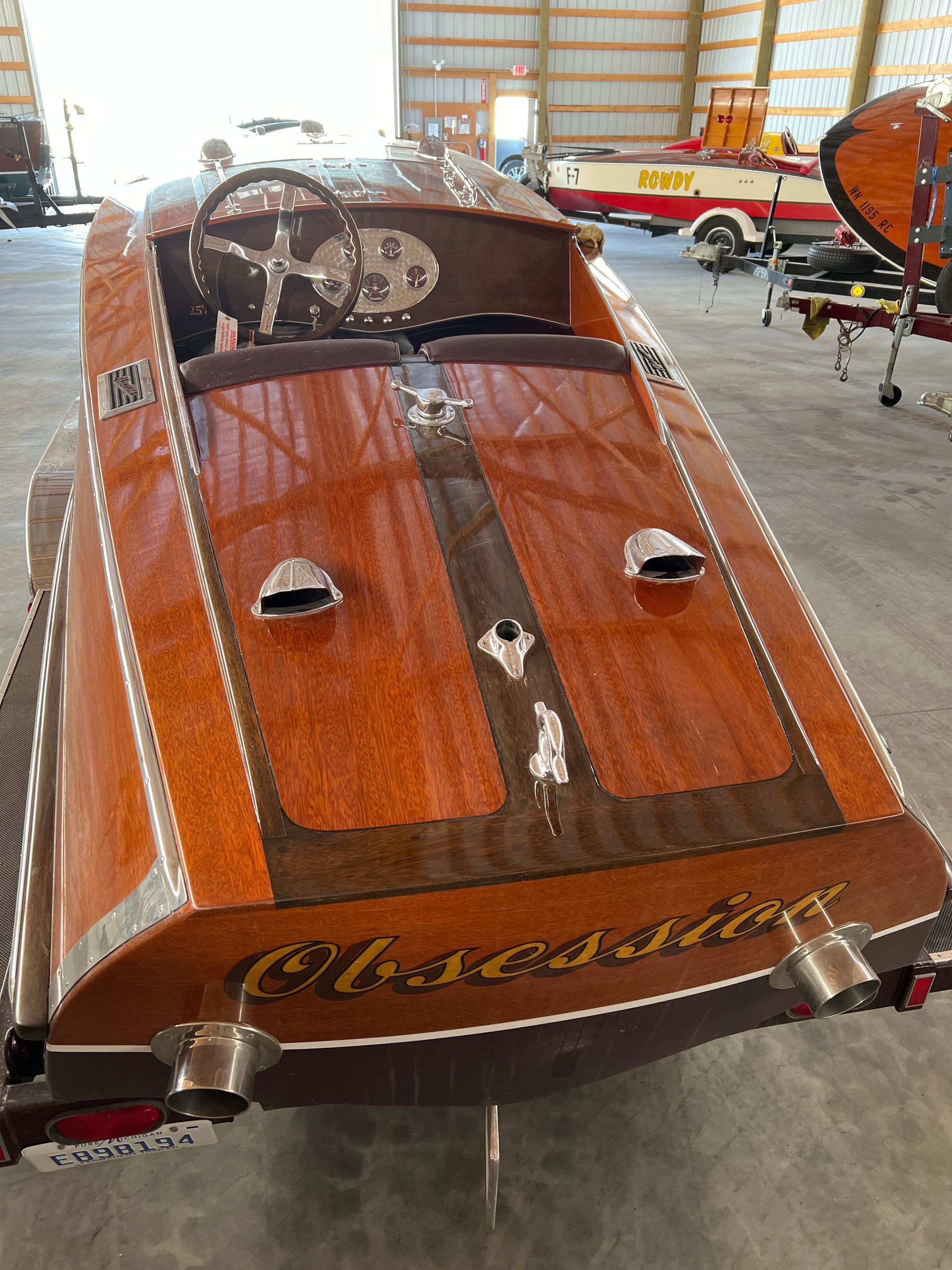 Mays Craft 1988 Gentleman's Racer 25' picture number 1