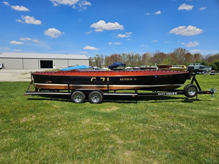 1924/1980 27' Ditchburn Gold Cup Race Boat 