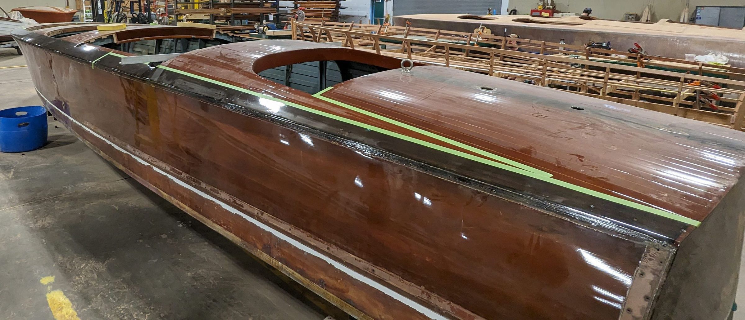 Twin engine Gentleman Racer