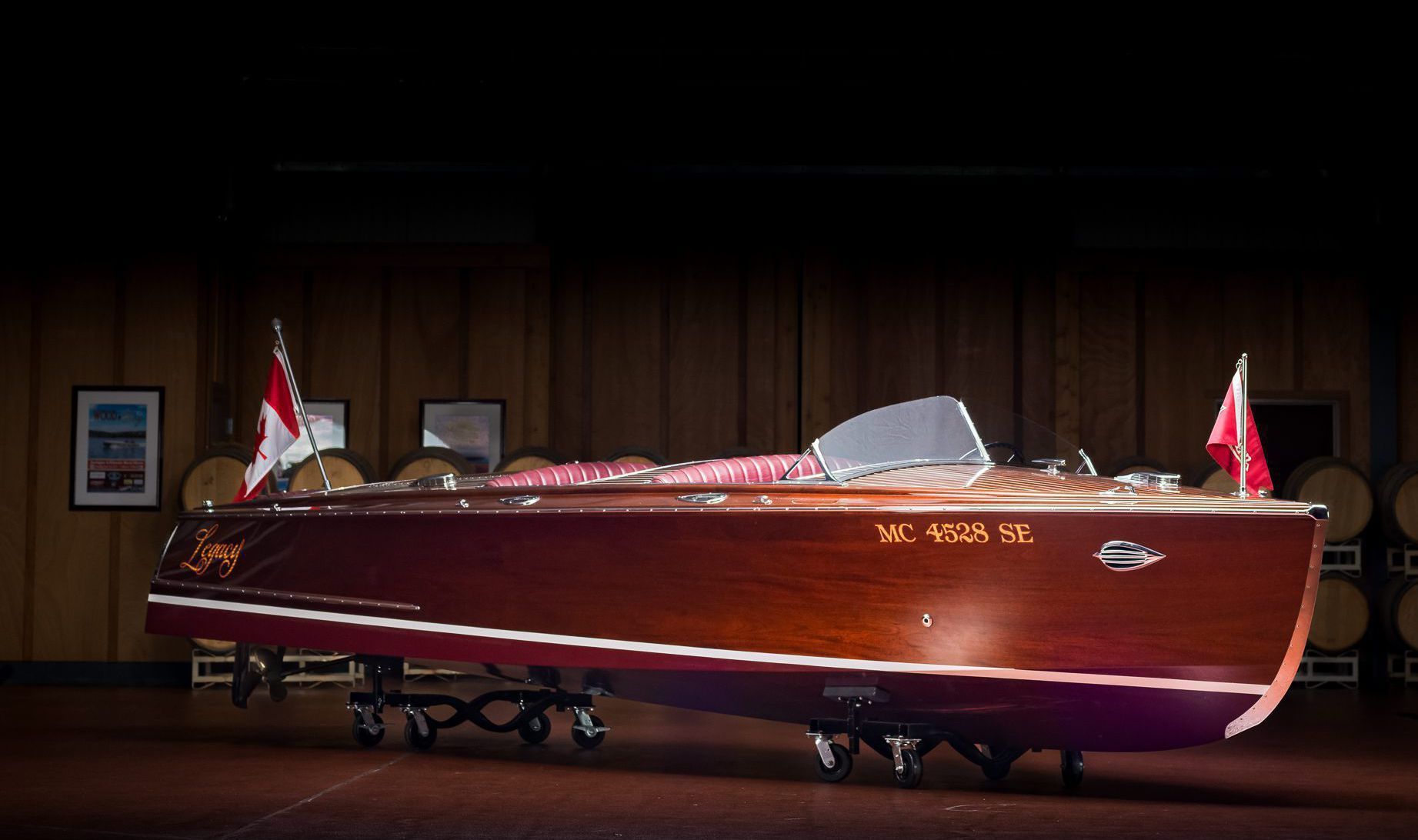 Ditchburn 1936 Triple Cockpit Runabout 23' picture number 1