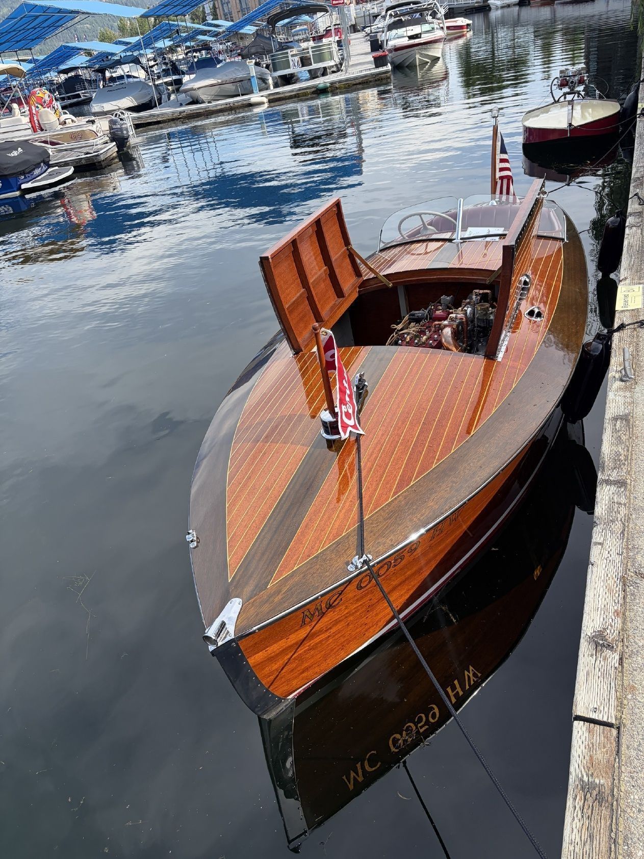 Century 1939 Thunderbolt Hydroplane Race Boat 16' picture number 1