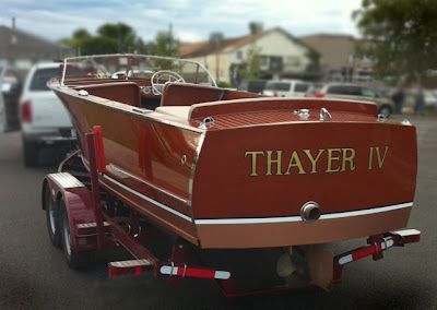 Boat from the movie 
