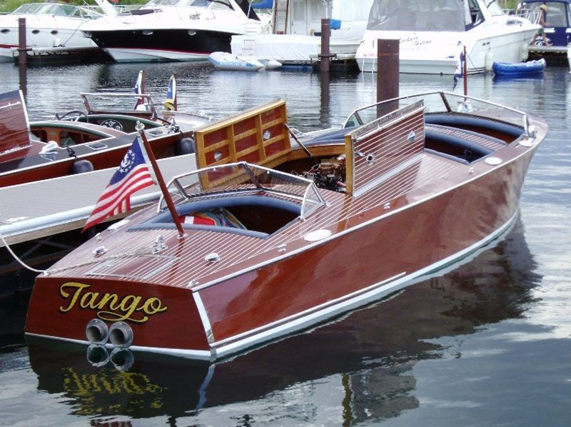 Dodge 1930 Triple Cockpit Runabout 28' picture number 1