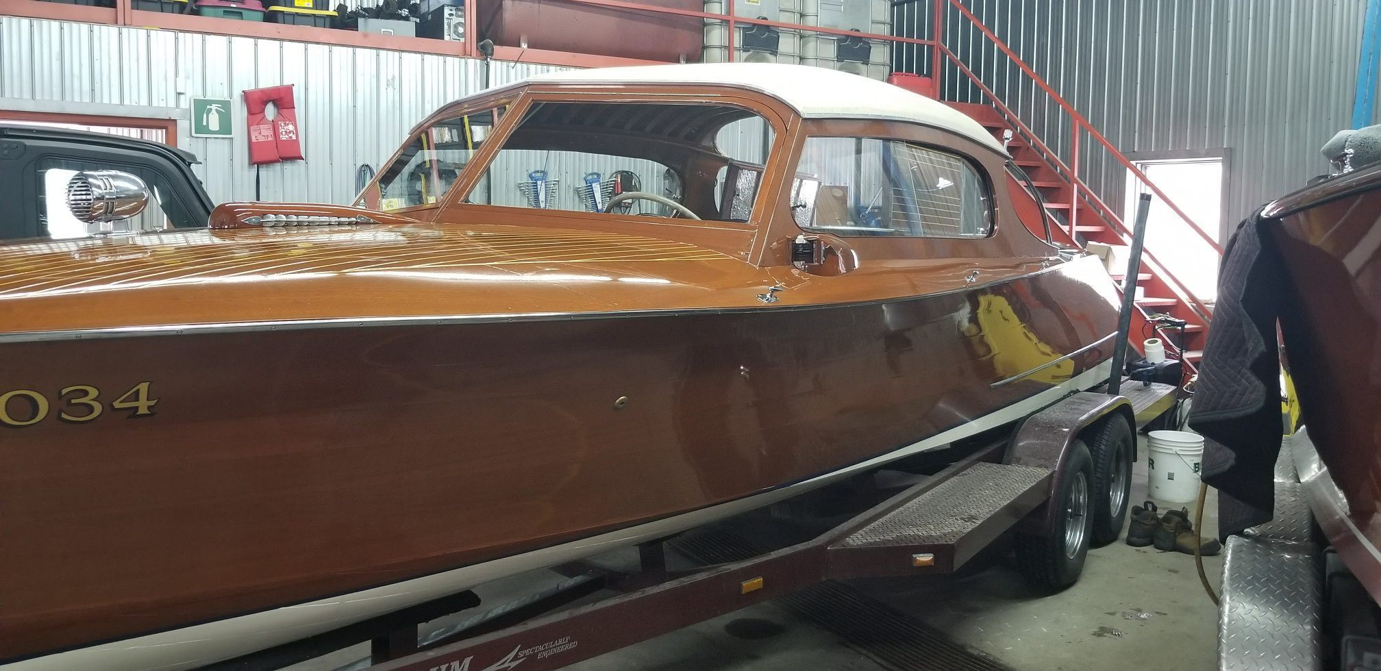 One of few Streamliner style seating Sedan's ever built