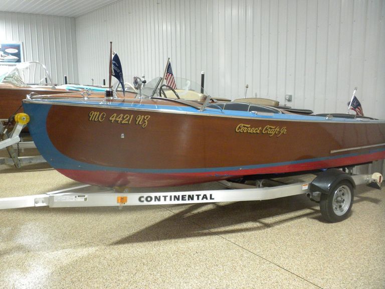 Correct Craft 1947 Model/Jr 14' picture number 1