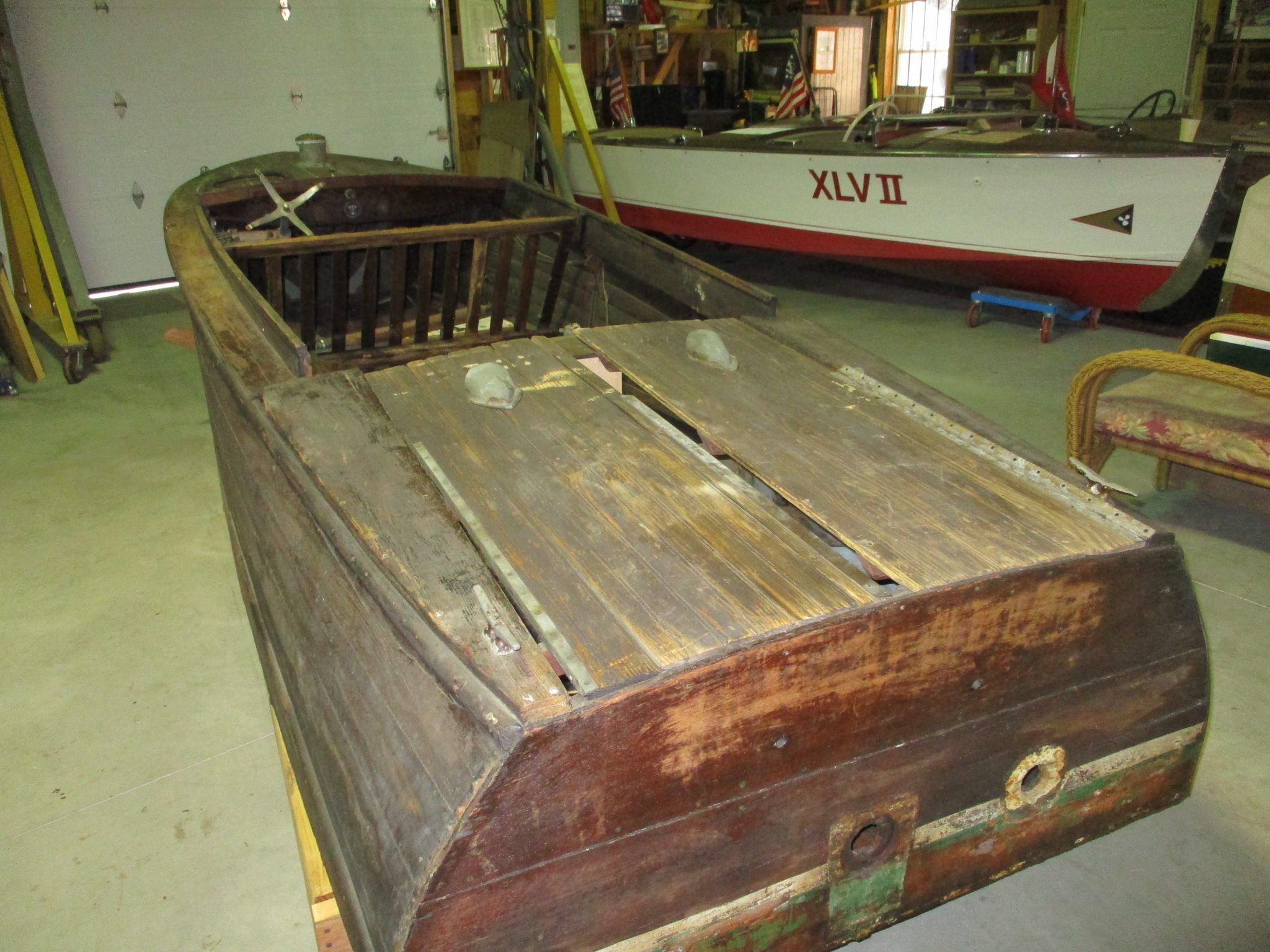 Dee Wite 1929 Prototype 18' Race Boat picture number 1