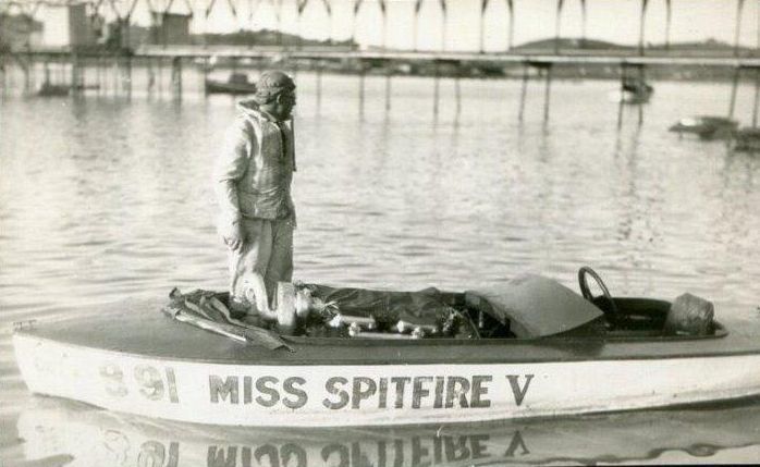 1928 Hacker Craft 151 Class Race Boat 17'