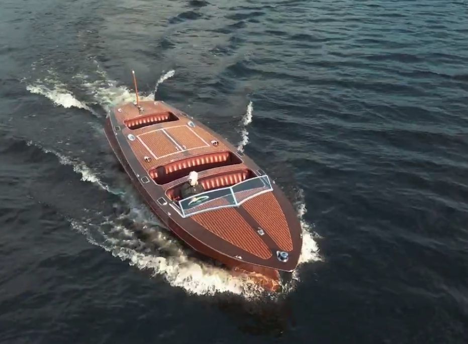 Hull 26-10 Possibly the last 26' Triple from original factory