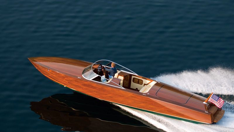 Coeur Custom 2009 Runabout 34' picture number 1