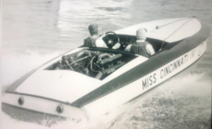 1930 Cam Fisher Gold Cup Race Boat 26'