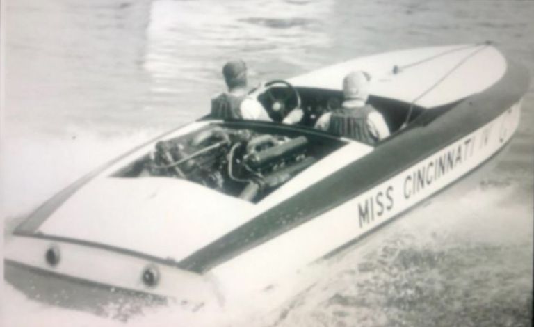 1930 Cam Fisher Gold Cup Race Boat 26' 