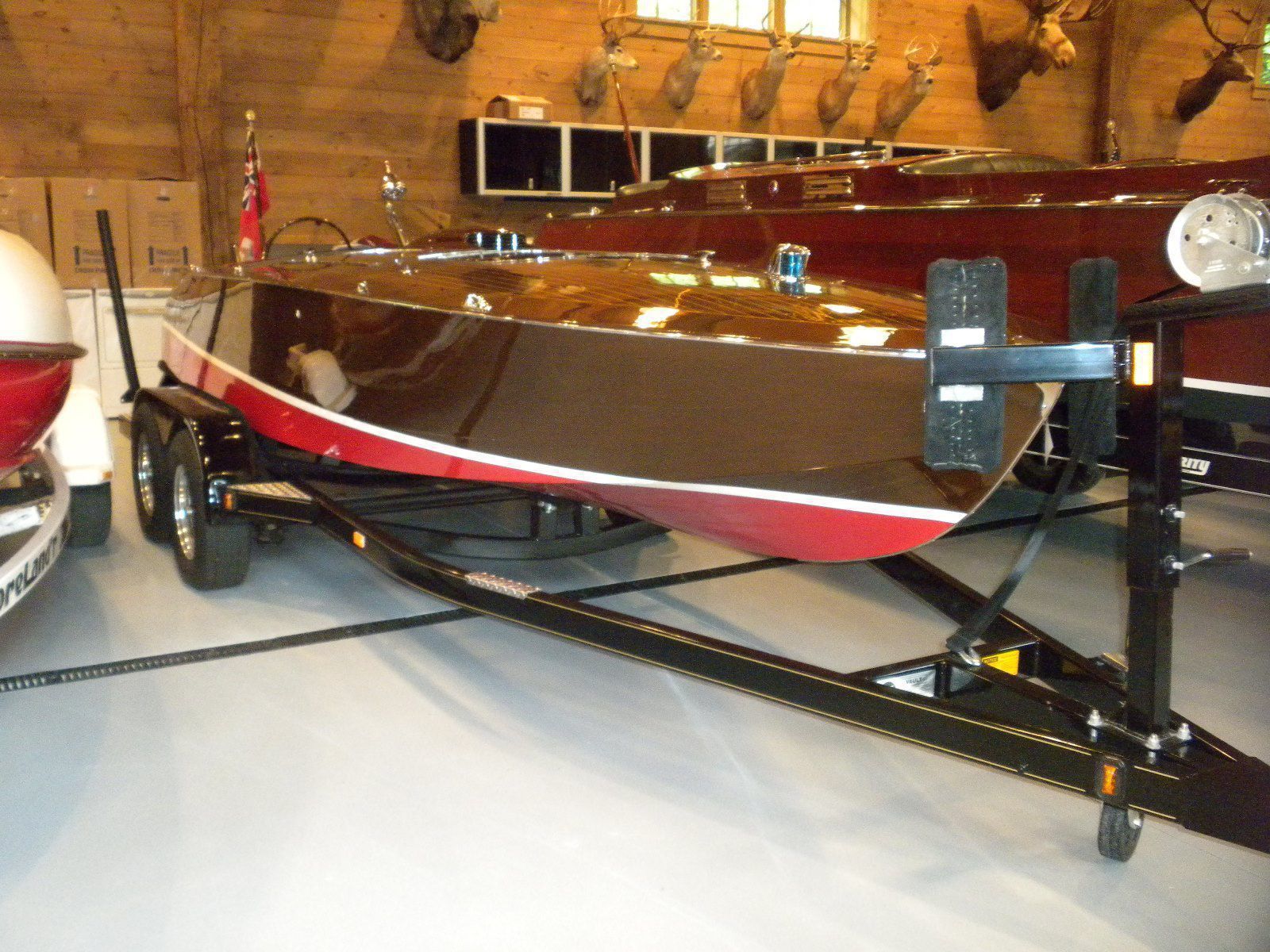 Stunning gentleman's racer features full mahogany construction, Muskoka 