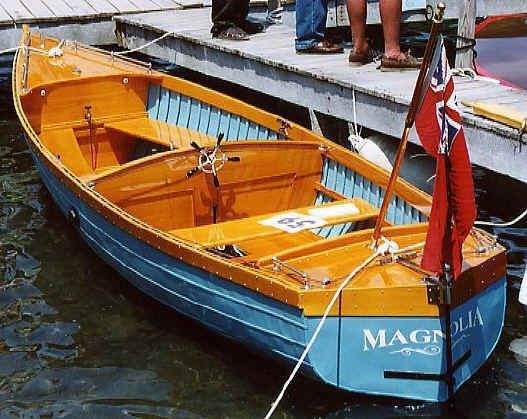 1908 Michigan Steel Launch 16' picture number 1