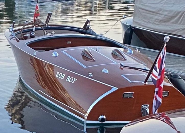 Named after original owners sons Rob & Roy