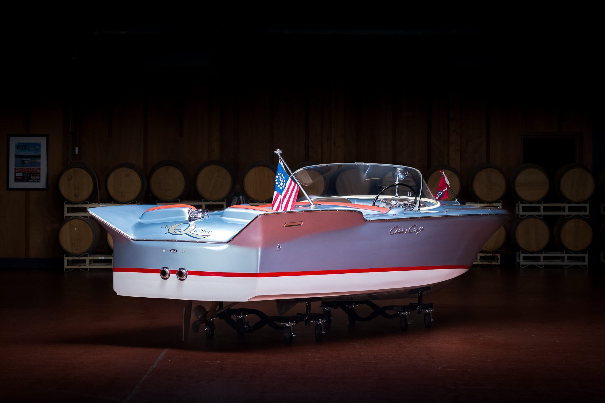 One of only 92 Silver Arrow models produced between 1958 and 1959.