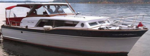 Chris Craft 1962 32' Constellation Cruiser 