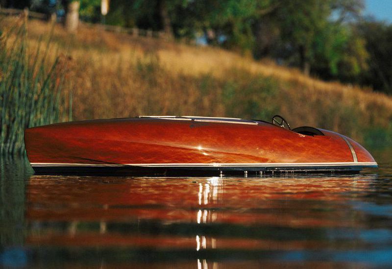 Kevin Fitzke design 1930's Gentleman Racer