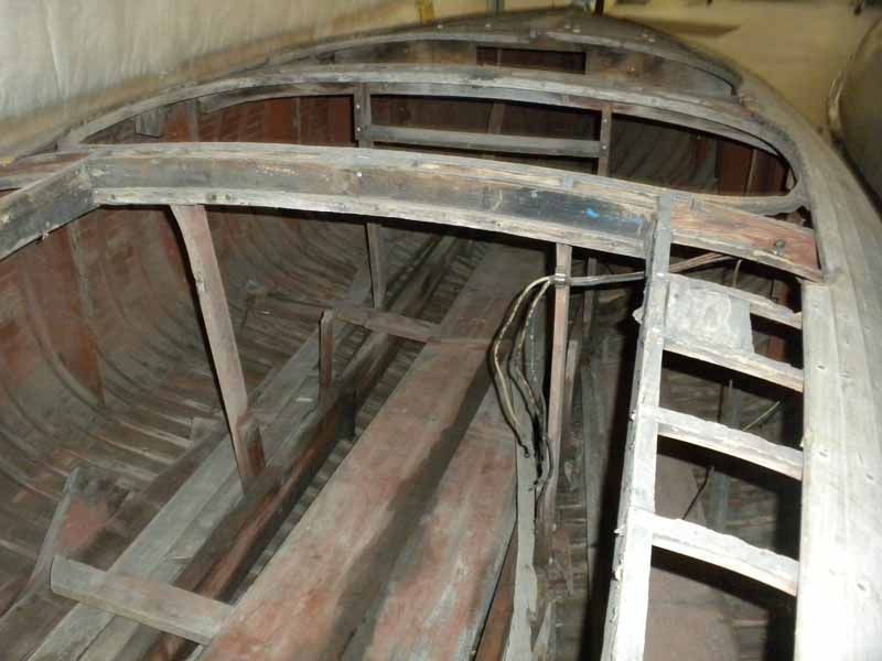 Larson Falls Flyer 1939 Shell 19' Project Boat picture number 1