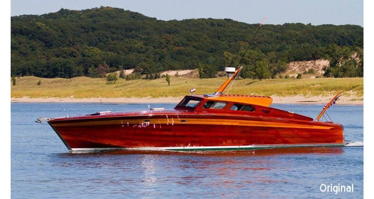 Vic Carpenter 1990 Custom 56' picture number 1